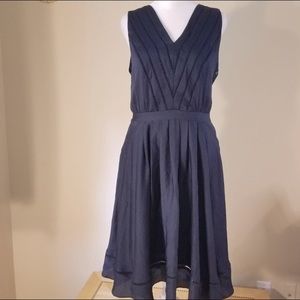 banana republic dress- color navy